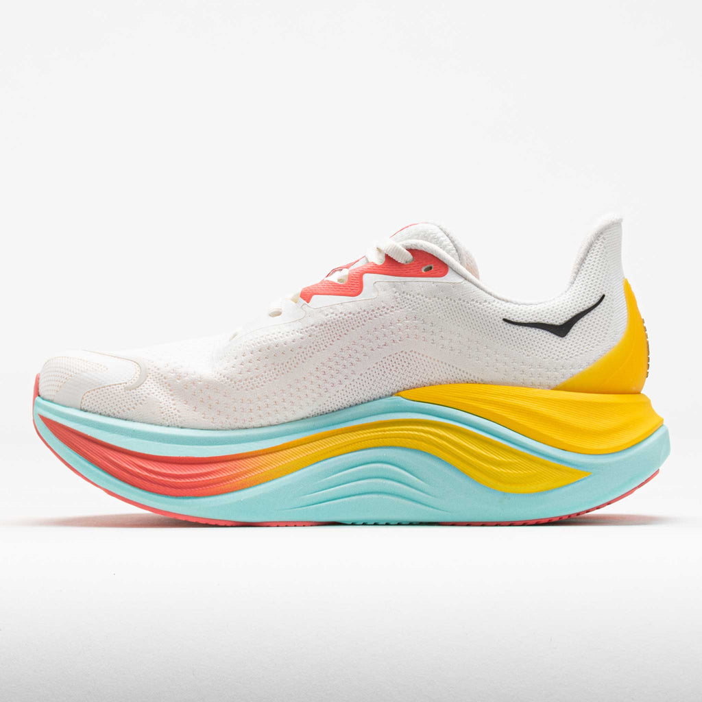 Skyward X Women's Running Shoes - Blanc de Blanc/Swim Day