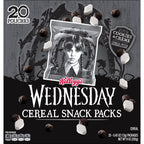 Kellogg's Cookies and Crème with Marshmallows Cereal Pouches, Whole Grain, 9 oz, 20 Count