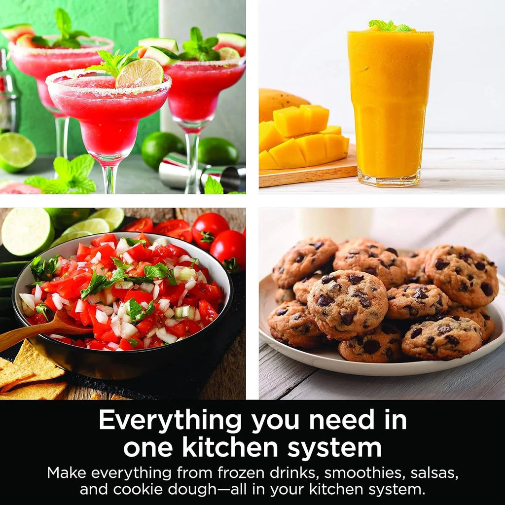 Ninja Mega Kitchen System Blender, 1500W, Black - BL770