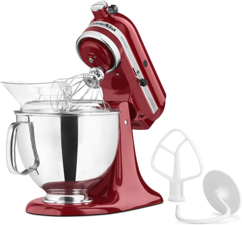 5-Quart Tilt-Head Stand Mixer With Stainless Steel Bowl, 10 Speeds