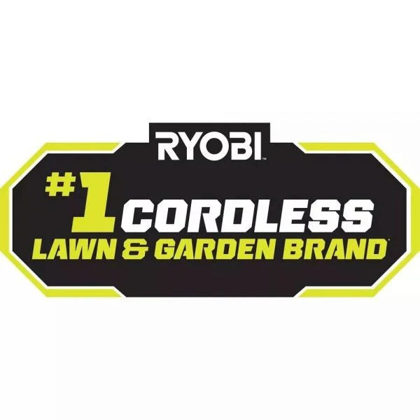 RYOBI 40V Brushless 20-inch Self-Propelled Lawn Care Combo Kit With 2 Batteries And 2 Chargers - RY401120-Y RY40270 RY40407BTLVNM