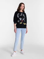 Disney Mickey Mouse Women's Halloween Sweatshirt, Sizes XXS-XXL