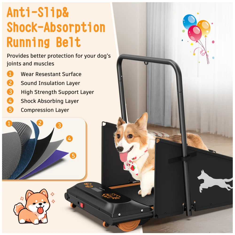 Dog Treadmill For Small And Medium Dogs - W215P235106