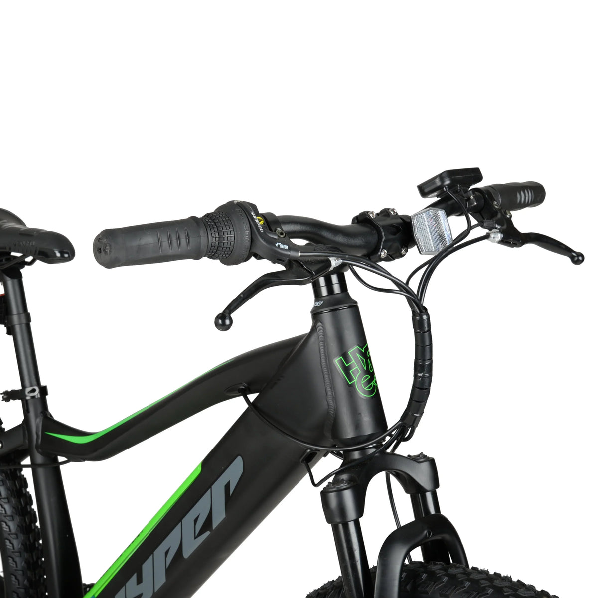 Hyper Bicycles 29 Inch 36V Electric Mountain Bike For Adults, 250W, Black