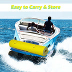 Floating Water Pad, 9 x 6 ft, 3-Layer XPE Foam