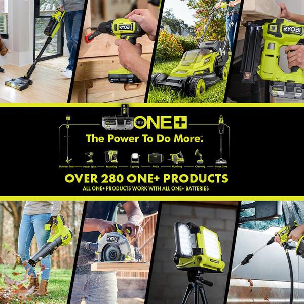 RYOBI ONE+ HP 18V Brushless Cordless Reciprocating Saw Kit With 4.0 Ah Battery And Charger - PBLRS01B