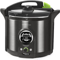 Presto 17-Quart Digital Pressure Canner, Water Bath Capable - 02152