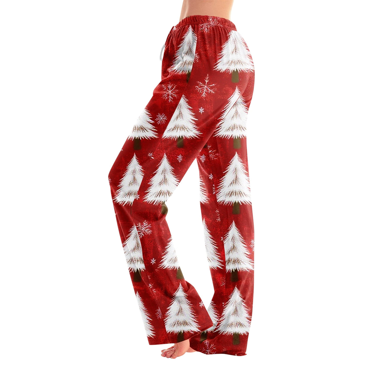 Hearthz Halloween Flannel Pajama Pants Women Plush Fuzzy Pajama Pants for Women Plaid Warm Cozy Pj Bottoms Lounge Pants Flannel Pants for Women