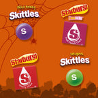 Skittles & Starburst Fun Size Chewy Halloween Candy Variety Pack