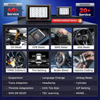 Autel MaxiCOM MK900 Automotive Diagnostic Scan Tool With 40+ Service Functions And Active Tests - MK900