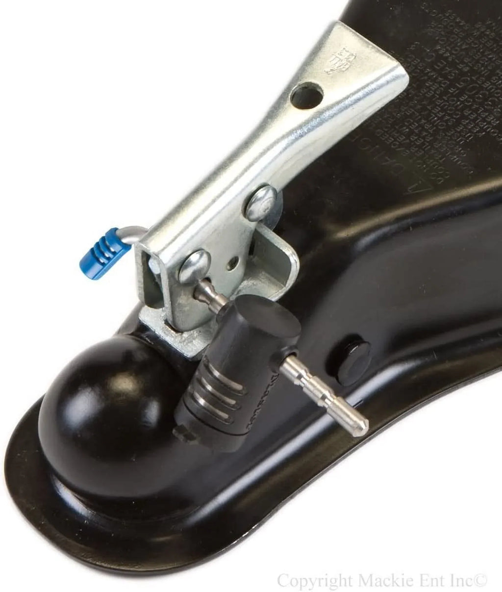 Master Lock Coupler, Receiver And Latch Lock Set - 3895DAT
