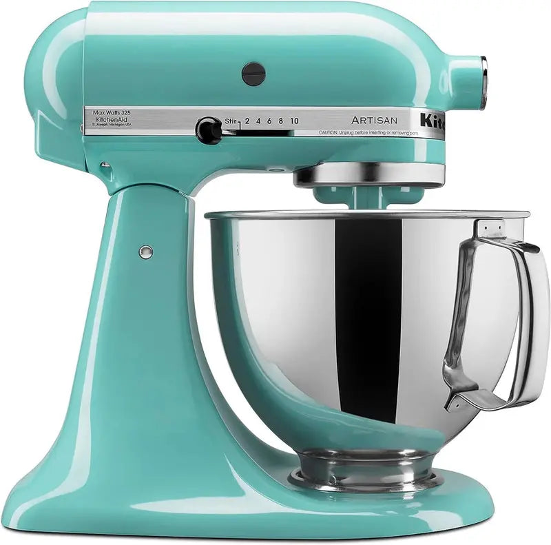 KitchenAid Artisan 5-Quart Tilt-Head Stand Mixer With Pouring Shield