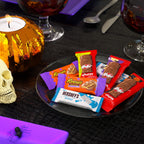 Hershey's, Kit Kat and Reese's Assorted, Halloween Candy Variety Bag, 10.74 oz (20 Pieces)