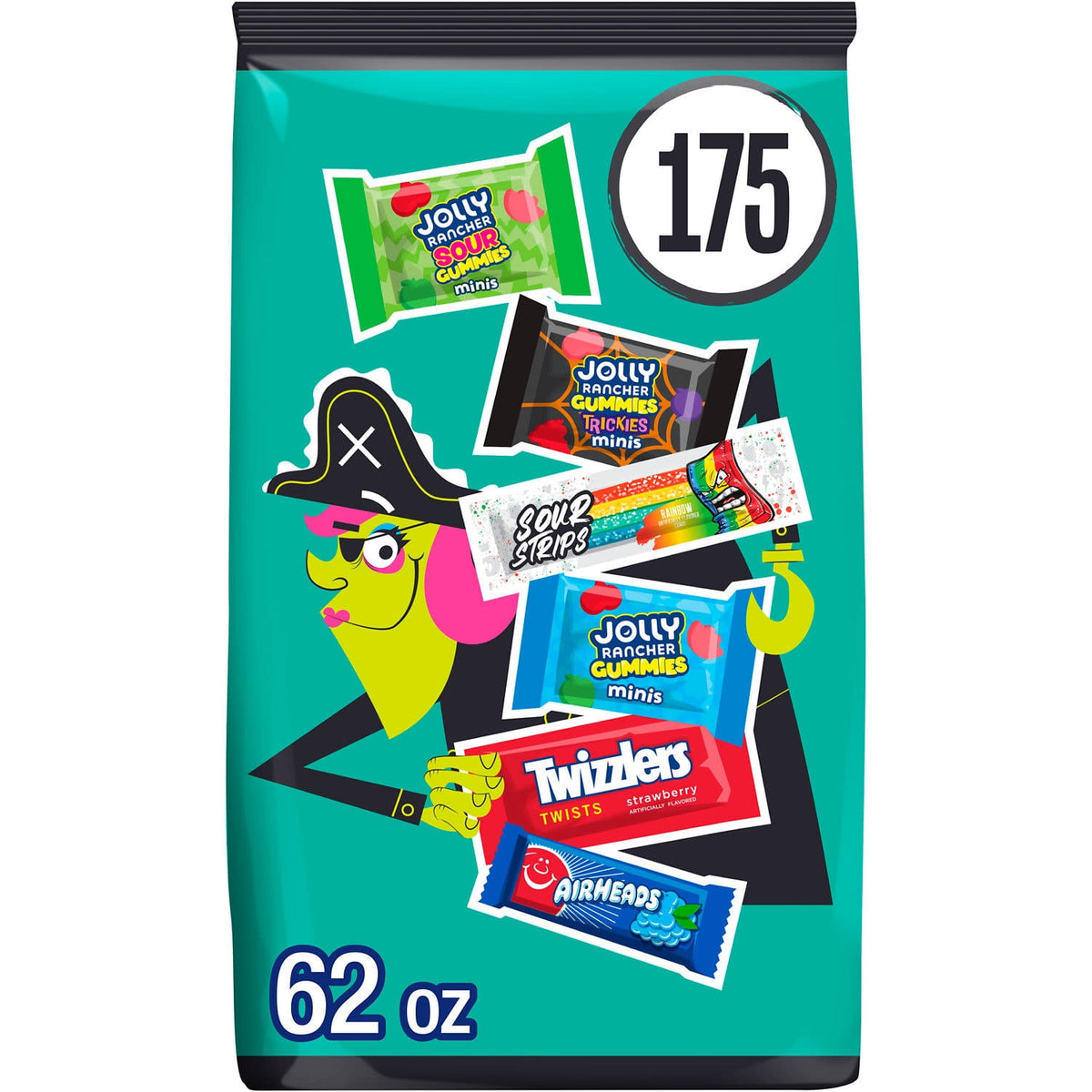 Hershey Assorted Fruit Flavored, Halloween Candy Variety Bag