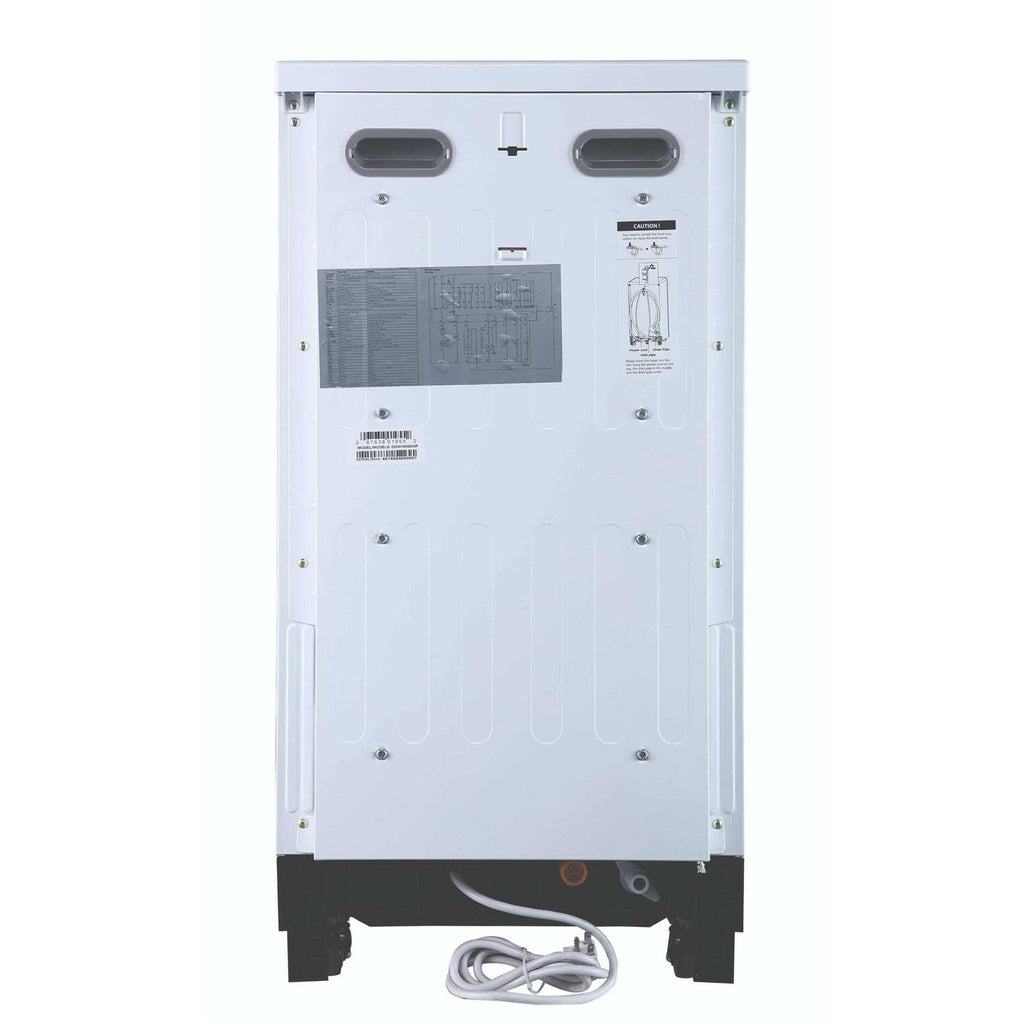 Danby 18 in Portable Dishwasher, 8 Place Settings - DDW1805EWP
