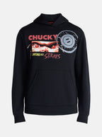 Chucky Men's and Big Men’s Snitches Get Stitches Graphic Hoodie Sweatshirt, Sizes XS-5XL