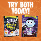Welch's Fruit Snacks, Halloween, Mixed Fruit, Kids Snacks, 0.5 oz, 26 Count
