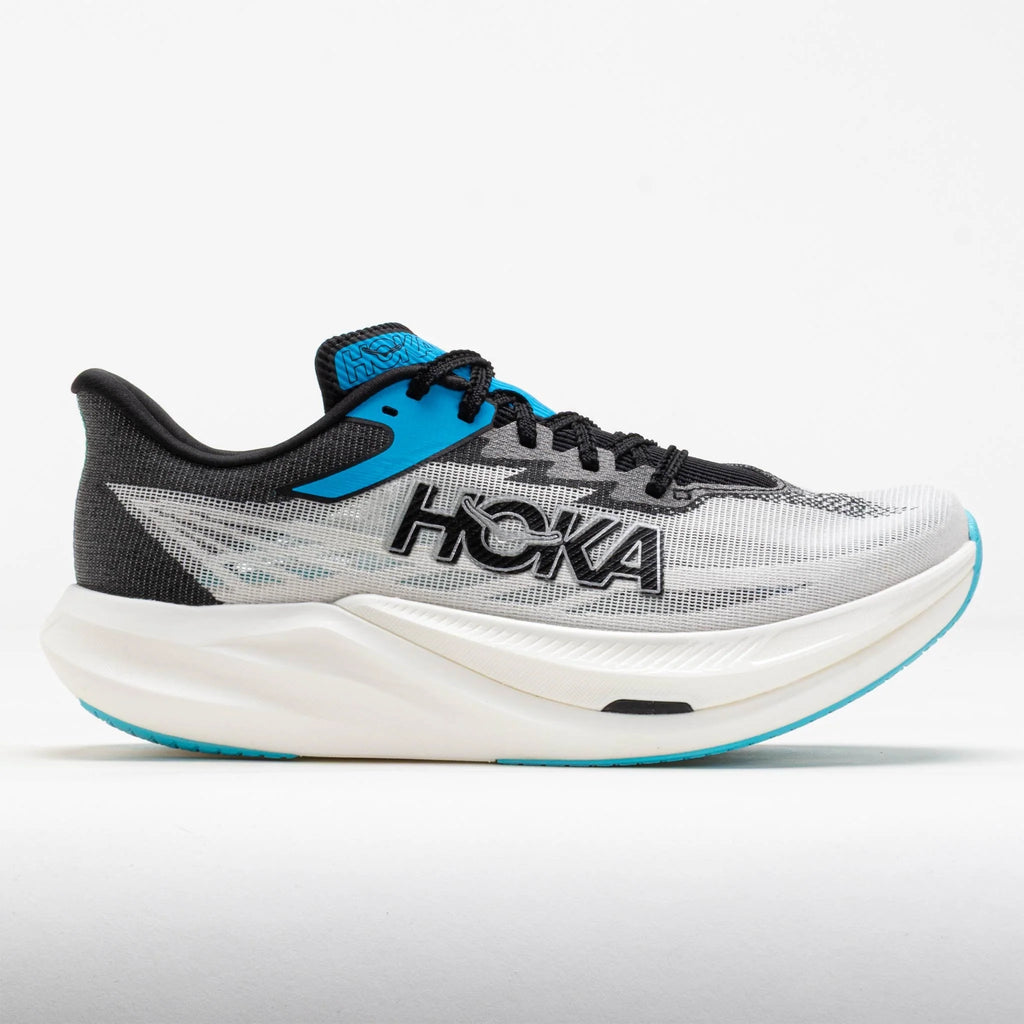 Rocket X 3 Unisex Running Shoes, White/Black - Rocket X 3