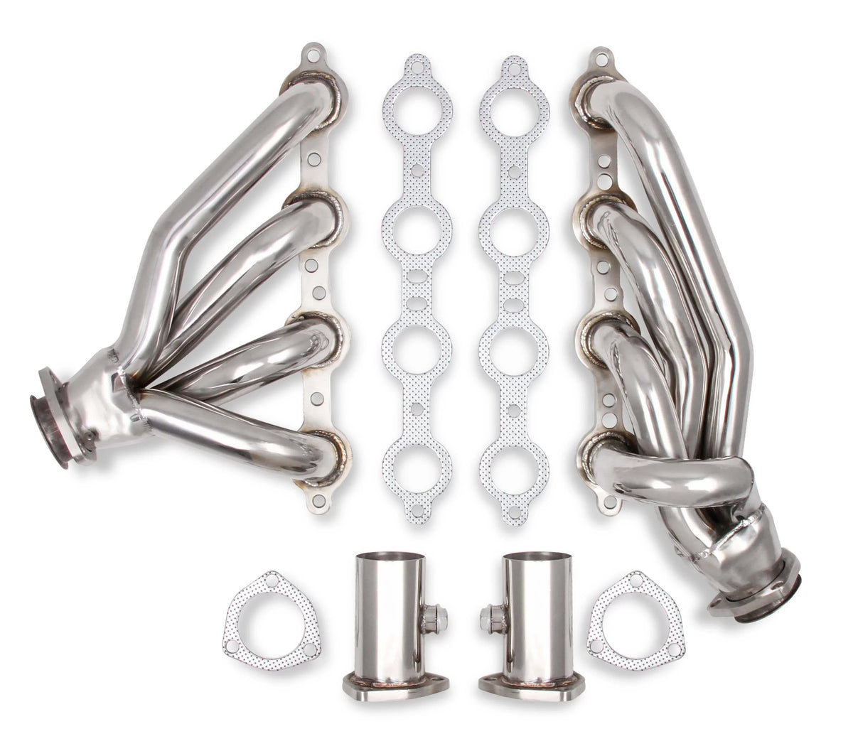 Flowtech Exhaust Header For GM LS Engine Swaps, 1982-2004 S-10 2WD Trucks - 11579FLT
