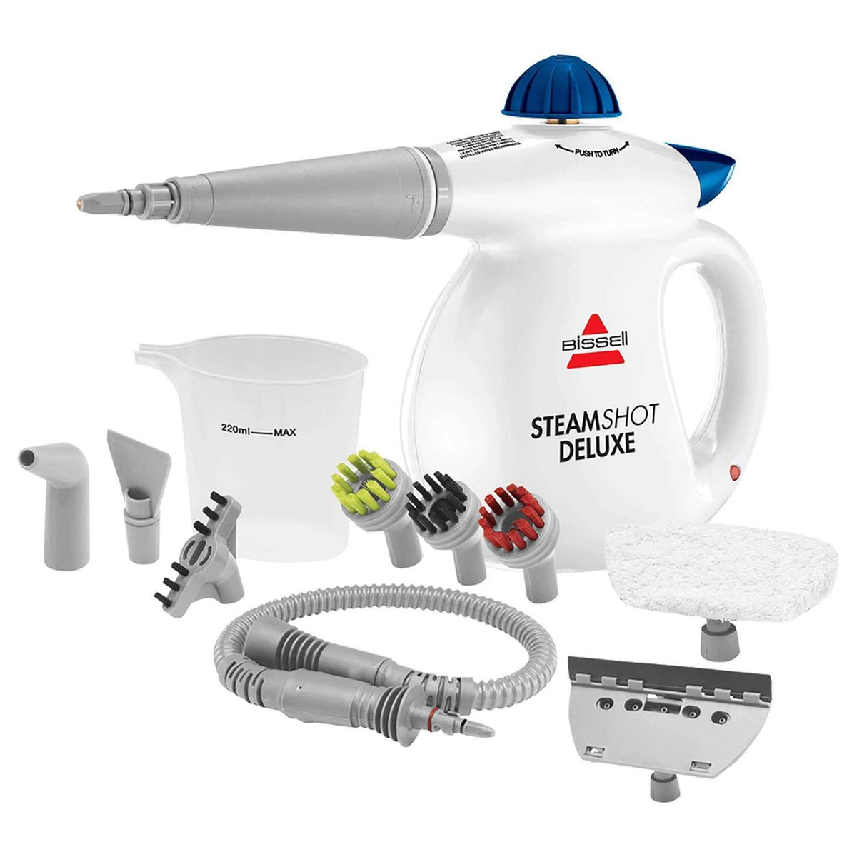 Bissell Steam Shot Deluxe Handheld Hard Surface Cleaner