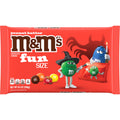 M&M's Peanut Fun Size Halloween Chocolate Candy - 10.57oz Bag