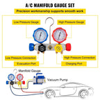 HVAC Vacuum Pump Kit, 4.8 CFM, 1/3 HP, Single Stage, 5 Pa - ZK44.8CFM