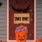 Skittles & Starburst Fun Size Chewy Halloween Candy Variety Pack