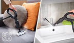 POLTI Continuous Fill Steam Cleaner With 10 Attachments - Vaporetto Smart 100