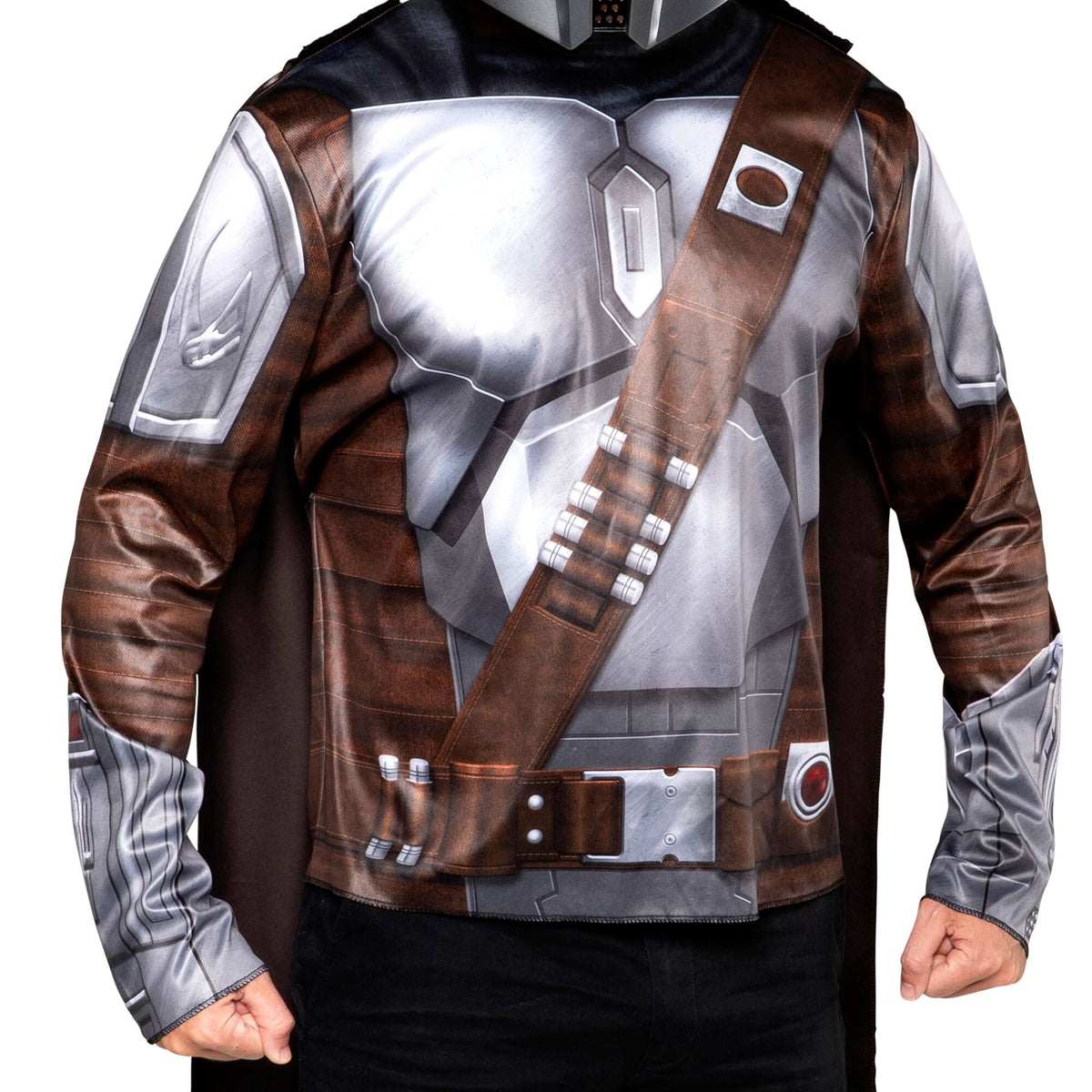 Star War's The Mandalorian 3pc Halloween Costume for Children, by Jazwares