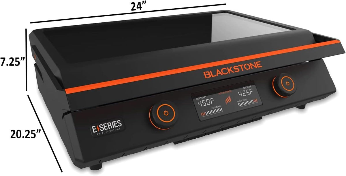 Blackstone 22 Inch Electric Tabletop Griddle With Hood And Accessories - 8001 E-Series
