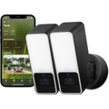 Eve Outdoor Cam Smart Floodlight Camera 2-Pack, White