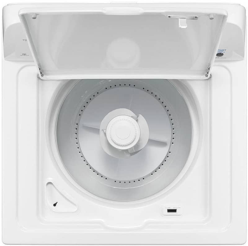 Amana Top Load Washing Machine, White, 3.5 Cu. Ft.