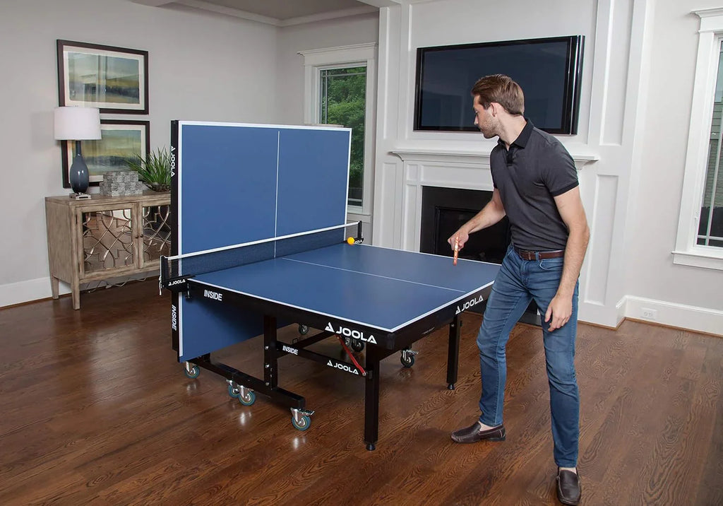 JOOLA Inside Professional Indoor Ping Pong Table, 13mm MDF, 108in x 60in x 30in - Inside