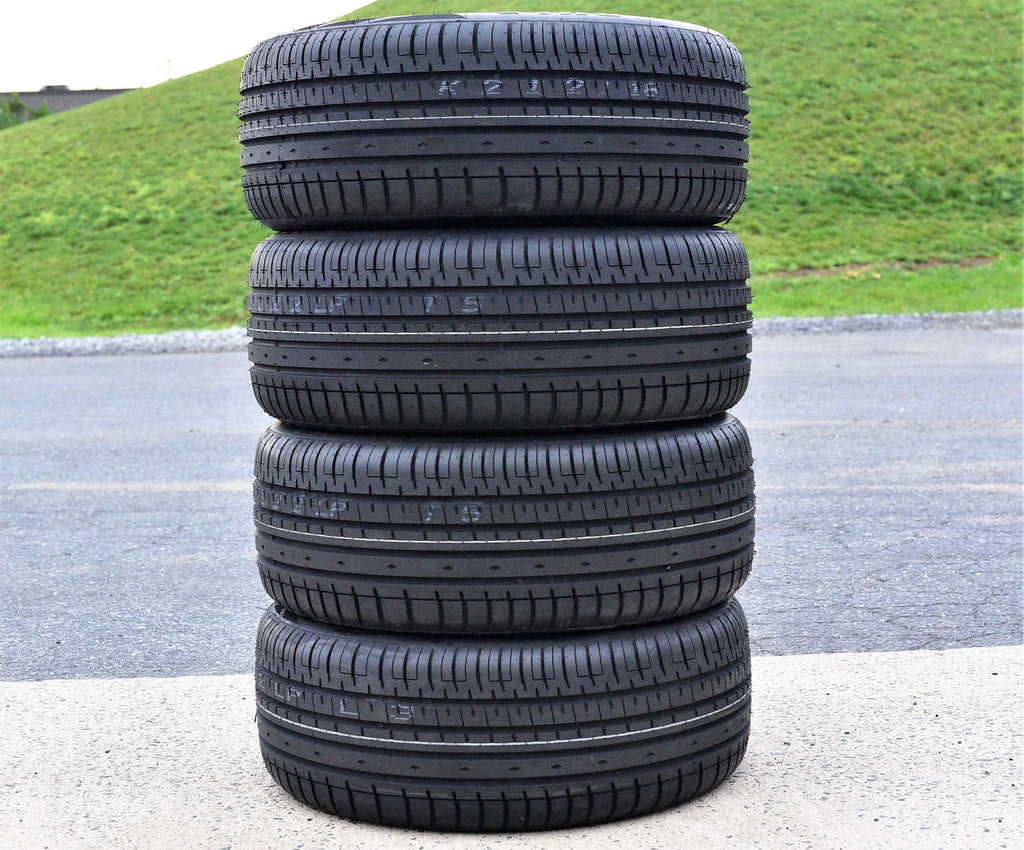 Accelera Phi-R All Season Performance Tires 255/35R20 97Y XL - Set Of 4