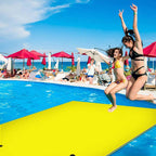 Floating Water Pad, 9 x 6 ft, 3-Layer XPE Foam