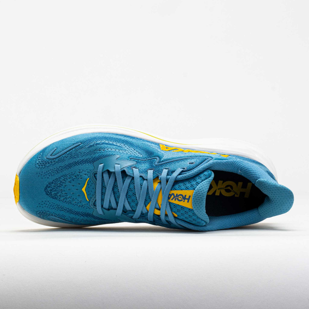 Men's Running Shoes, Alpine Blue/Foggy Night - Clifton 10