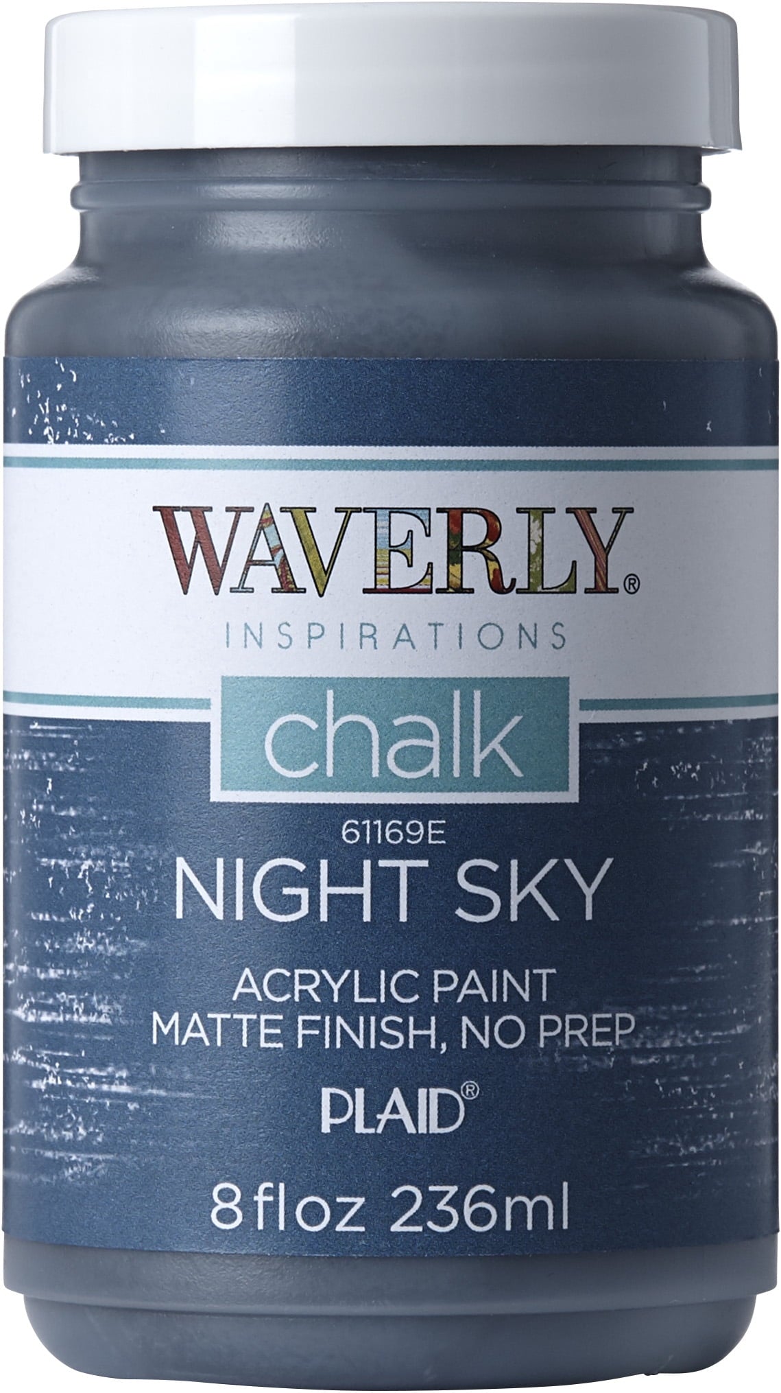 Waverly Inspirations Chalk Paint, Ultra Matte, 8 fl oz