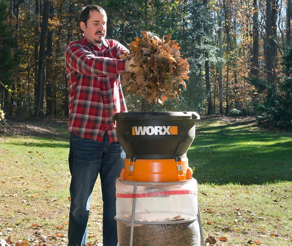 Worx 13 Amp Electric Leaf Mulcher - WG430