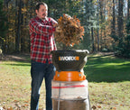 Worx 13 Amp Electric Leaf Mulcher - WG430