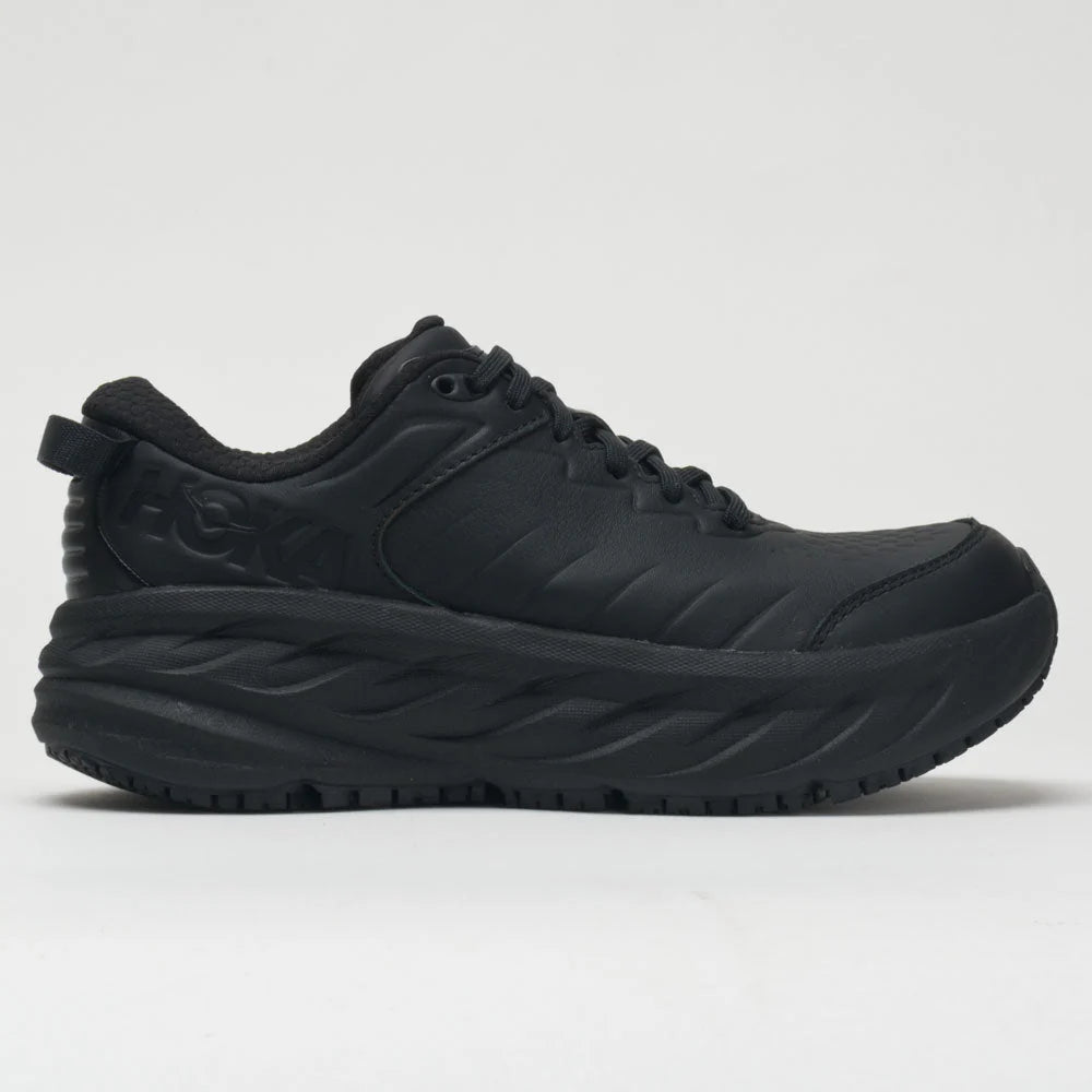 Women's Black Running Shoes - Bondi SR