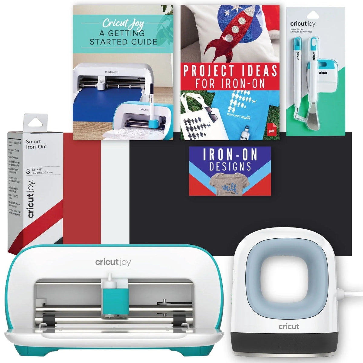 Cricut Joy Cutting And Writing Machine With EasyPress Mini Heat Press Bundle - Zen Blue