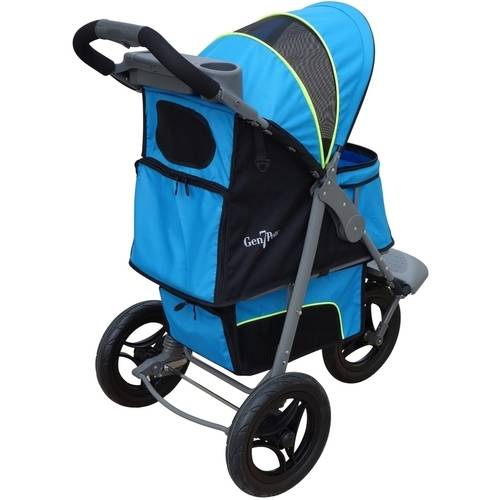 Gen7Pets Jogger Pet Stroller - Trailblazer Blue 38