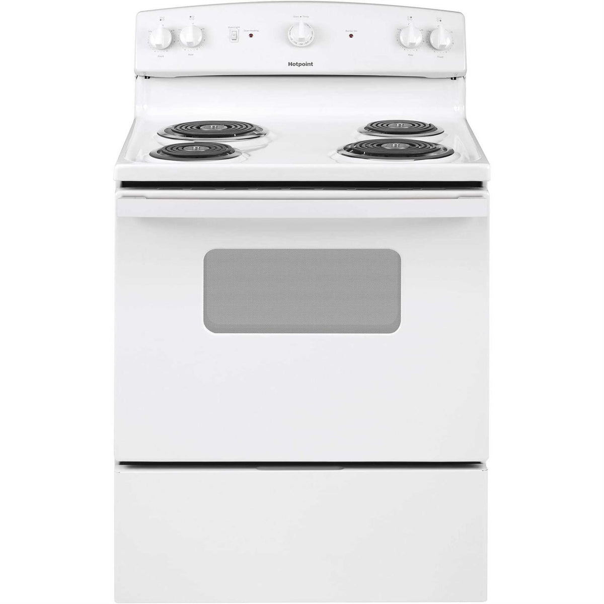 Hotpoint 30 in Free-Standing Electric Range - RBS330DRWW