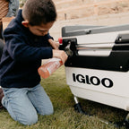 70Qt Wheeled Insulated Hard Shell Ice Chest - Trailmate