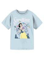 Hello Kitty Animal Print Girls Short Sleeve Graphic T-Shirt, Sizes 4-16