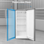 Arctic King Upright Convertible Freezer/Refrigerator, 7.1 Cu Ft, White