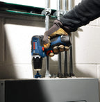BOSCH 12V Max Cordless Drill/Driver And Impact Driver Combo Kit With 2 Batteries, Charger And Case - CLPK22-120