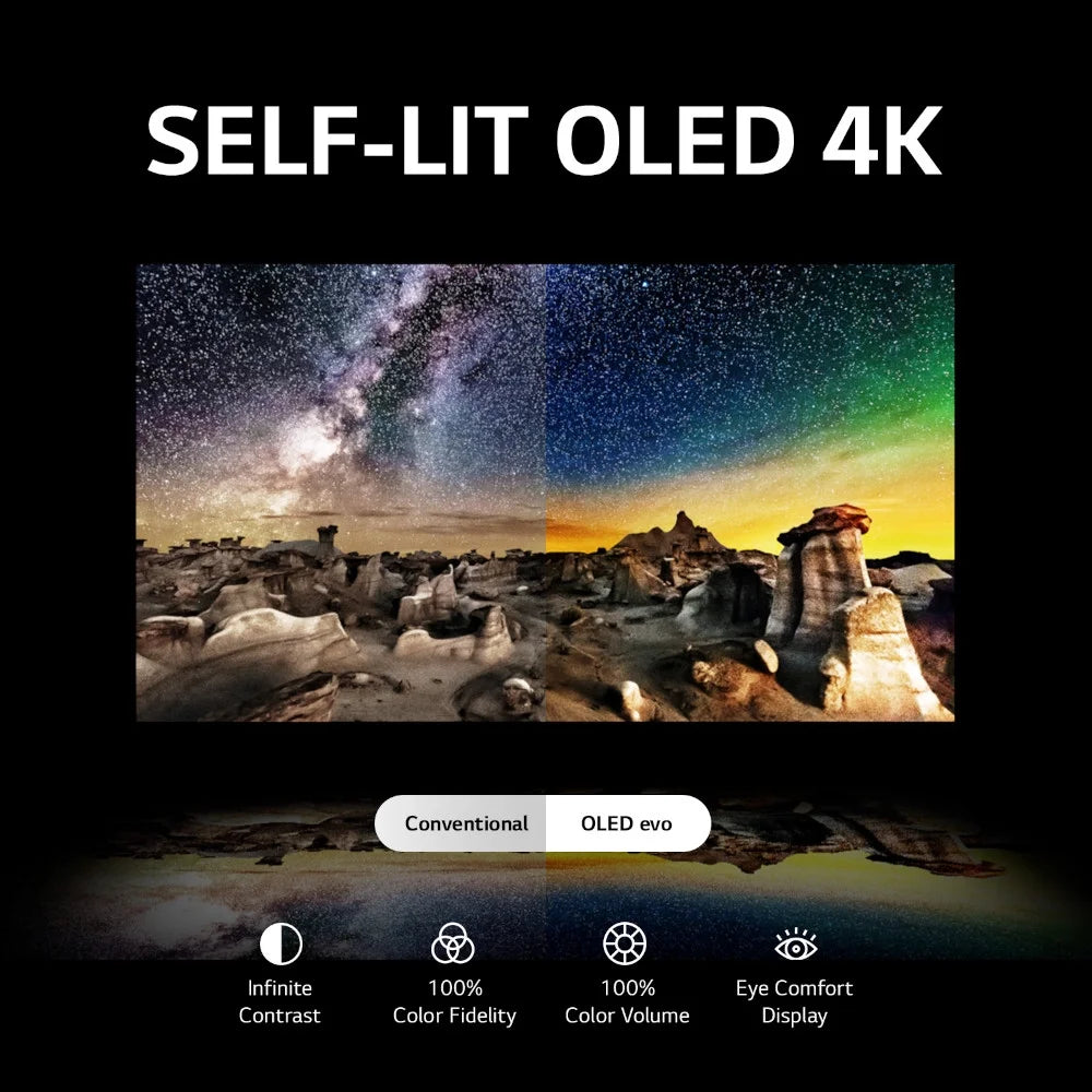 LG 77in Class 4K UHD OLED WebOS Smart TV With Dolby Vision - OLED77G3PUA