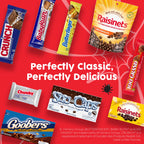 Butterfinger, CRUNCH, Baby Ruth, Assorted Halloween Candy Bag, 60 Count, 22 oz