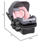 Baby Trend Passport Switch 6-In-1 Stroller Travel System